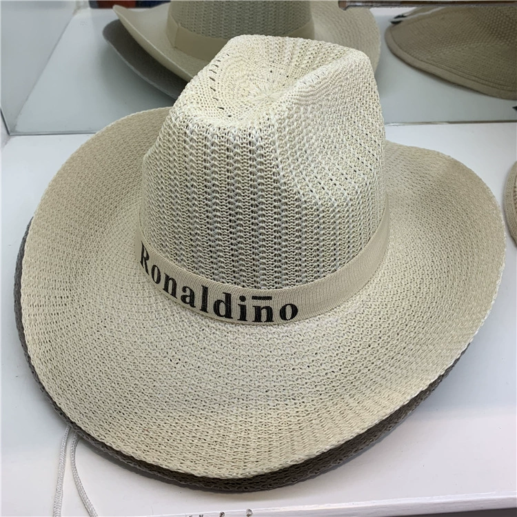Summer beach denim breathable hat, sun protection