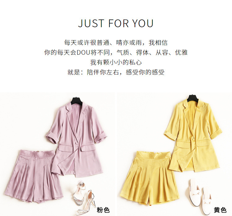 Costume femme SPLIT en Satin - Ref 3335047 Image 10