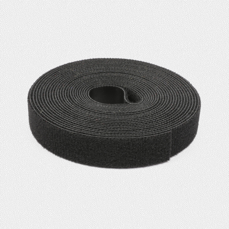 Bridas de cable de velcro autoadhesivas, correas de gestión de cables para organizar cables y cables de datos, correas de nailon para atar plantas.