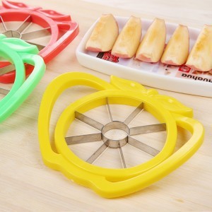 清仓多功能不锈钢切果器带手柄切水果神器水果切割器水果分割器|ms