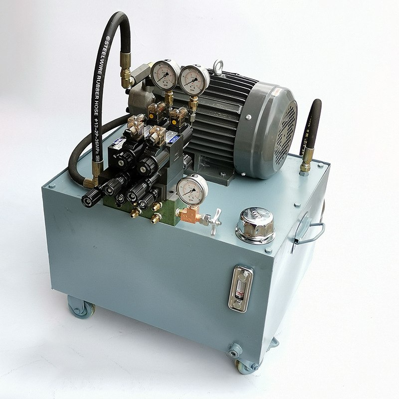 ��ӦҺѹϵͳ ���Ҷ��ƷǱ�Һѹվ ��ӦҺѹϵͳ/Һѹ���