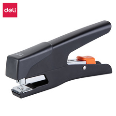 Deli 0358 stapler hand-held 12# stapler student stapler thickened household stapler standard