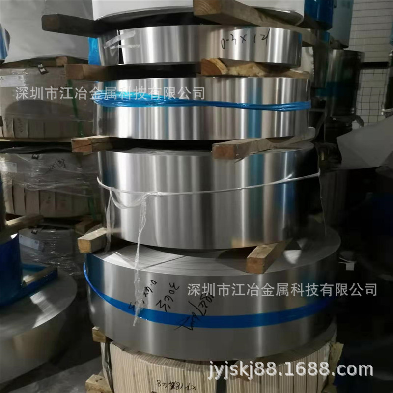 316L-1.0*305mm半硬1/2H不锈钢带医疗器械耐腐蚀性好可剪样品测试