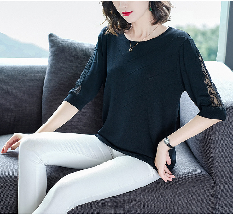 Pull femme en Coton - Ref 3414110 Image 16