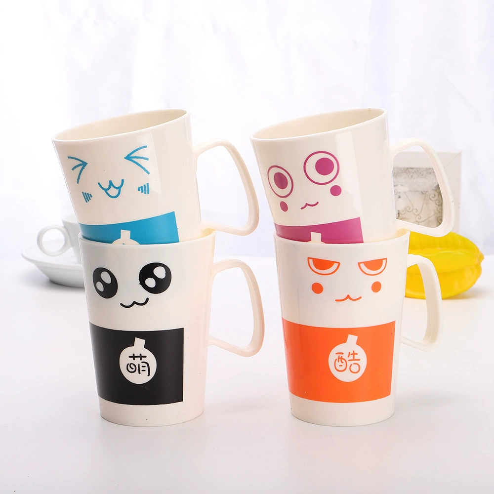  cute creative cartoon plastic mouthwash for beloved