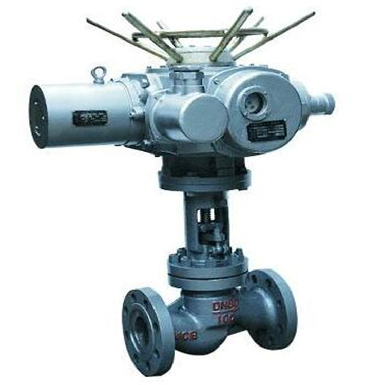 J941Y-16/10/25/40/60C电动铸钢法兰截止阀DN15 DN20 DN25 DN32