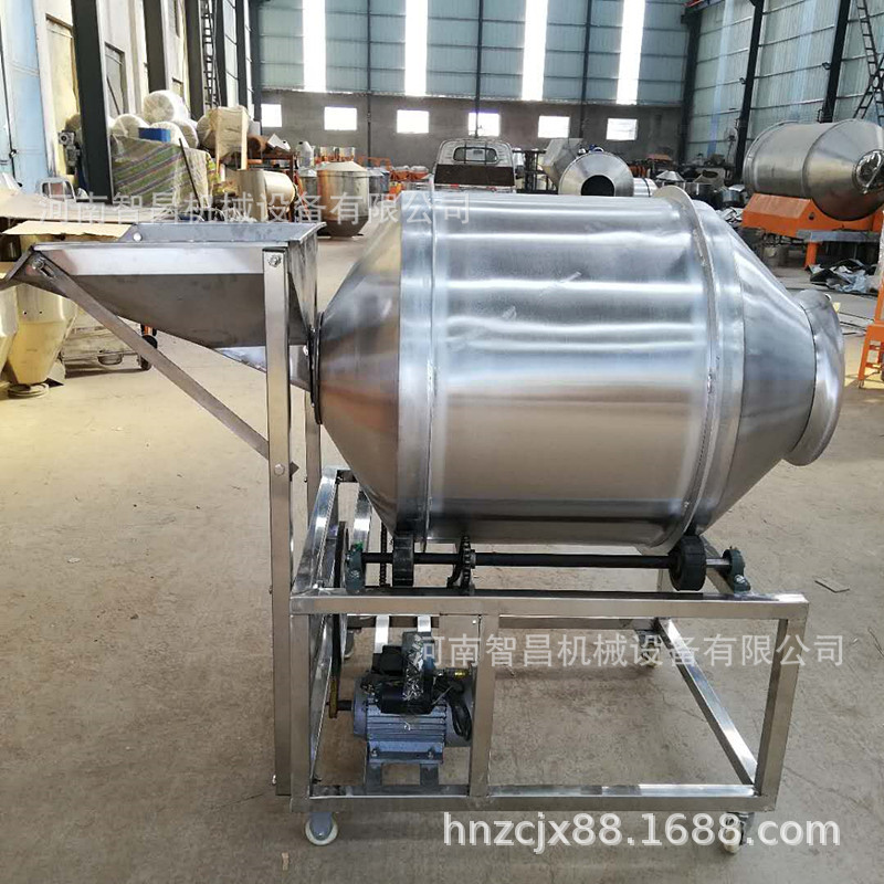 厂家直销不锈钢滚筒饲料搅拌机 酱菜混合搅拌机 肉制品腌渍搅拌机