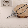 Long necklace suitable for men and women, wish, Amazon, European style