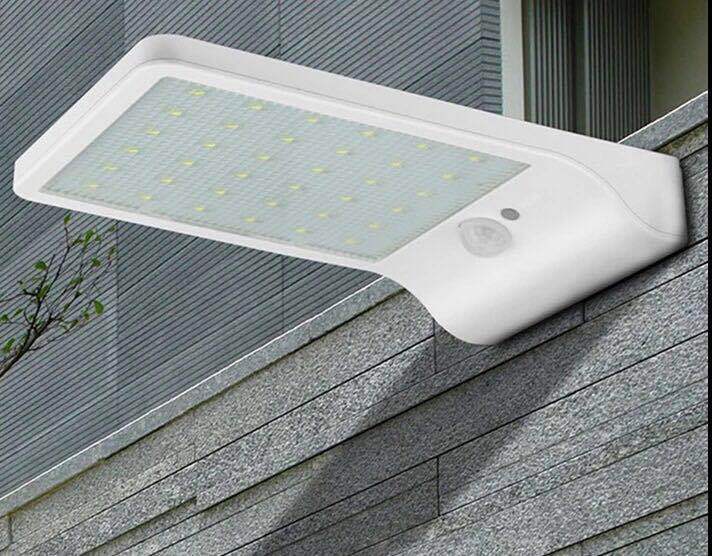 Solar Light Outdoor Wall Light  Courtyard Rural Small Street Light Waterproof Outdoor LED Sensor Light
