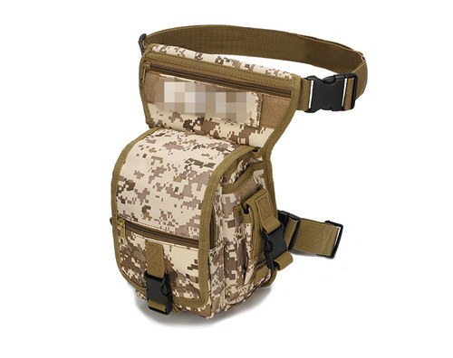 Okali outdoor sports leg bag military enthusiasts outdoor sports functional waterproof tactical leg bag SW camouflage bag