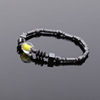 Fashionable ankle bracelet, elastic ball, accessory, new collection, European style