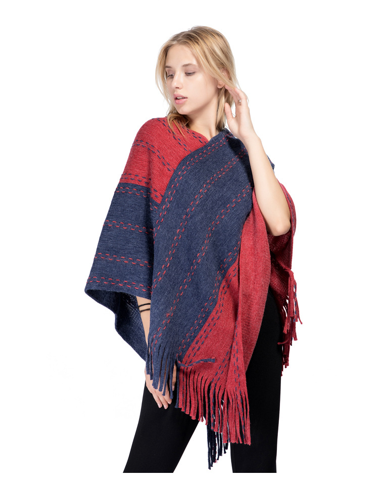 外贸现货 冬季围巾披肩女