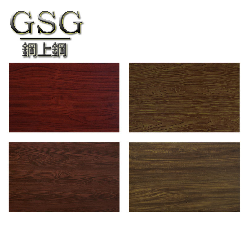 304不锈钢板热转印仿木纹板材料定做厂家316加工刨槽折弯剪板包边