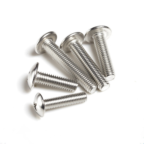 Factory price direct sales 304 stainless steel large flat head machine wire screws TM umbrella head screws cross large flat head screws M3-M6