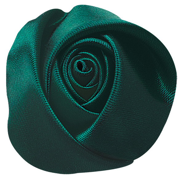 Cinta tridimensional Capullos de rosas 4cm de ancho 100 piezas un paquete de flores DIY accesorios cinta Capullos de rosas