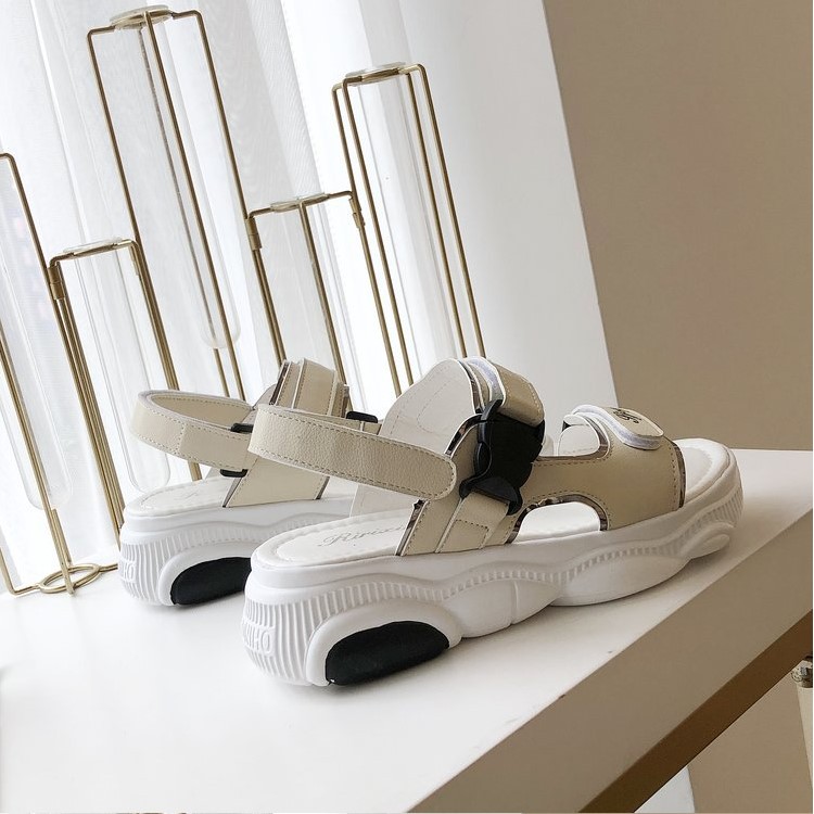 Chaussures été pour femme en Caoutchouc - Ref 3345218 Image 7