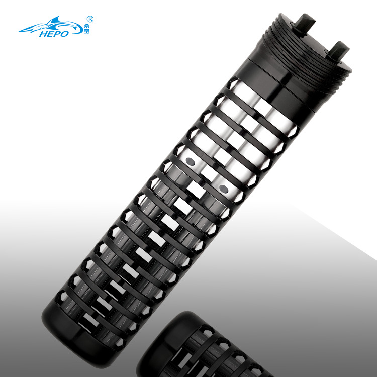 厂家直销希宝水族大型鱼缸加热器加厚防爆自动恒温双管底滤加热棒|ms