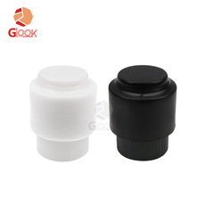 Cross-hole knob TL switch round cap lp guitar three-position five-position selector switch plastic cap positioner cap wholesale