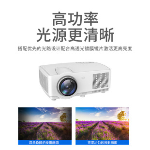 Новый проектор True Stereo Super Sensing Качество звука HD 1080p Home Project Standard Version