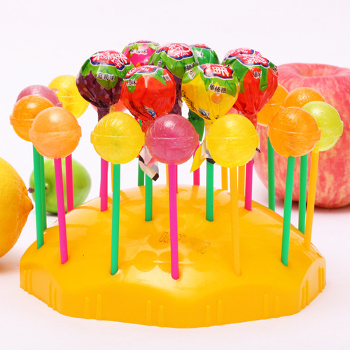 Comprehensive Fruit Flavor Lollipop 1.5 kg, 150 Pieces Per Carton, Children's Candy Wedding Car Candy, Celebration Candy, Hospitality Candy