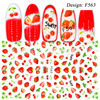 Nail stickers, fake nails, adhesive sticker, plant lamp for nails with velcro, suitable for import, 3D