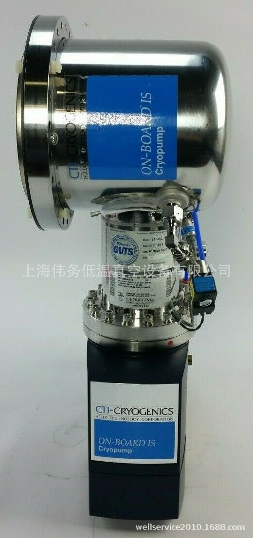 CTI-CRYOGENICS ON-BOARD IS-8F CRYOPUMP 8185041G001R