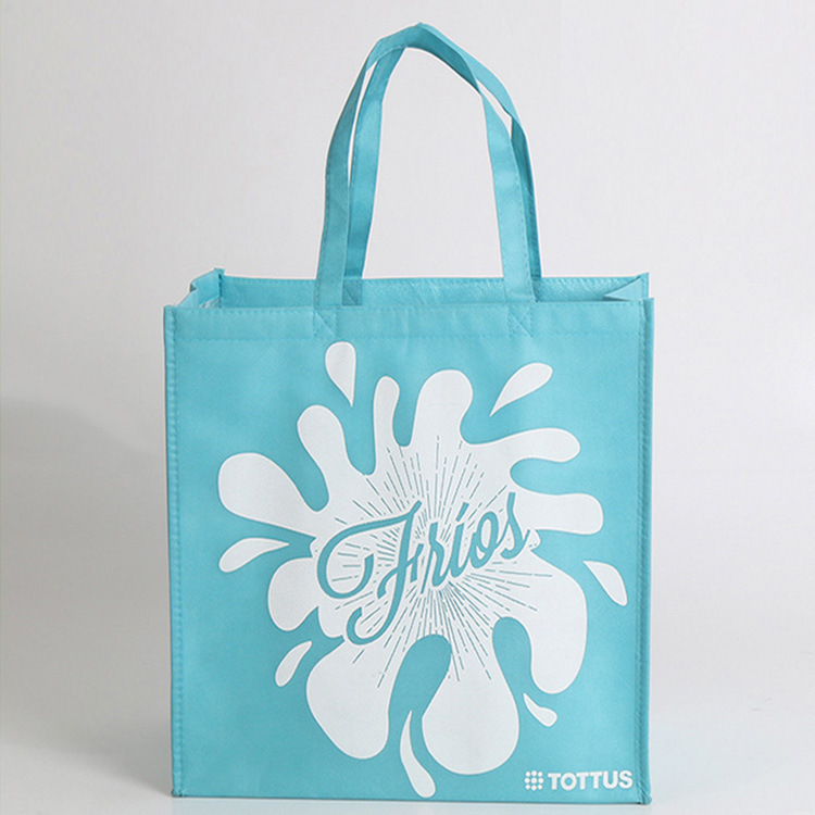 彩印覆膜无纺布手提袋定做 环保超声波立体礼品袋 广告购物袋定制