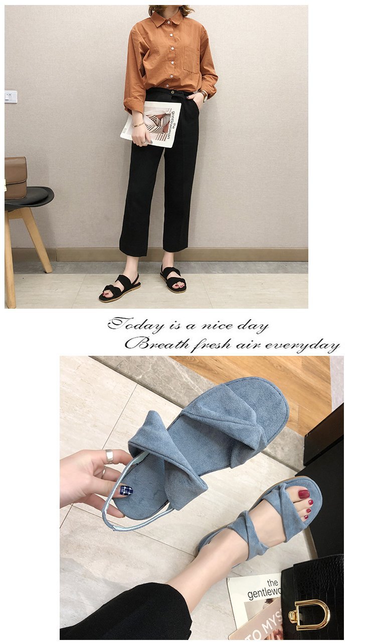 Chaussures été pour femme en Caoutchouc - Ref 3347037 Image 12