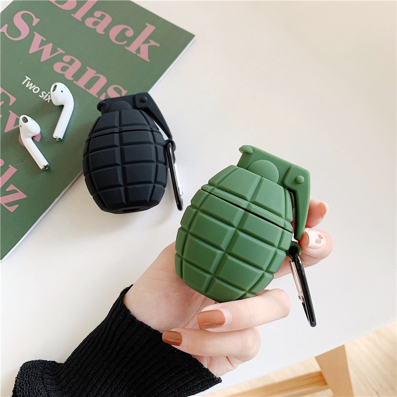 Grenade Style Silicone Case