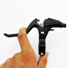 Mountain bike brake lever handlebar universal children foldable bike aluminum brake handle bike brake accessory set