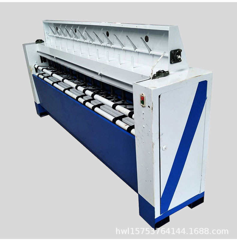 多针底线引被机