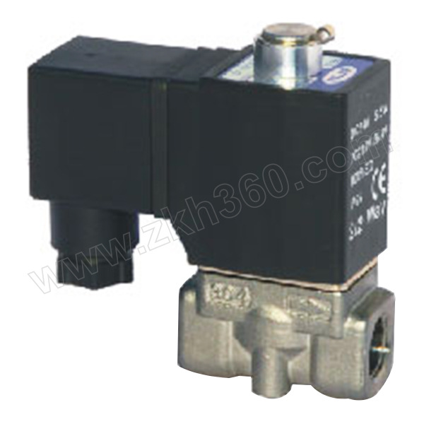 2KS系列流体阀-直动常开型AIRTAC/亚德客2KSX050-15BR1/2,DC24V