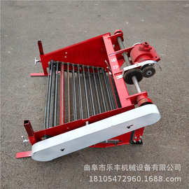 新款红薯土豆收获机手扶带杀秧马铃薯收获机不破皮收获机图片