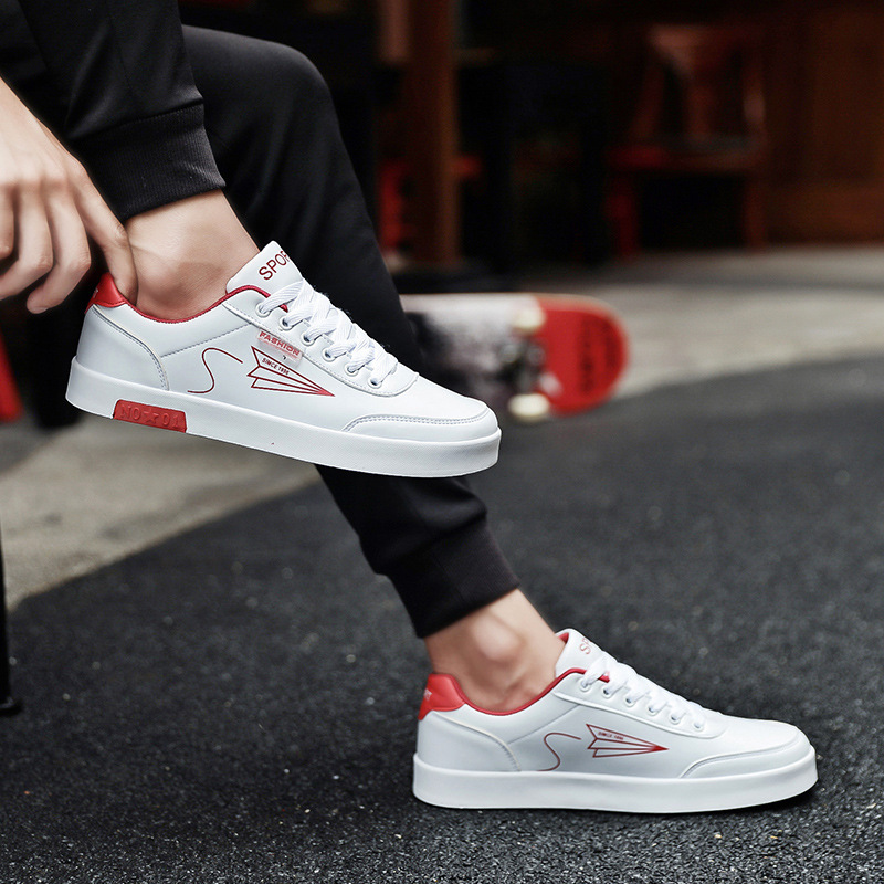 2019春季新款休闲板鞋 8612休闲鞋39-44码男时尚男鞋 批发|ms