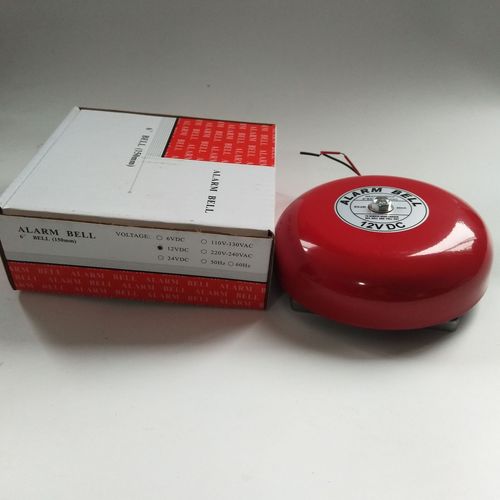 CB-6B DC12V24V foreign trade fire alarm bell elevator alarm bell FIRE ALARM BELL
