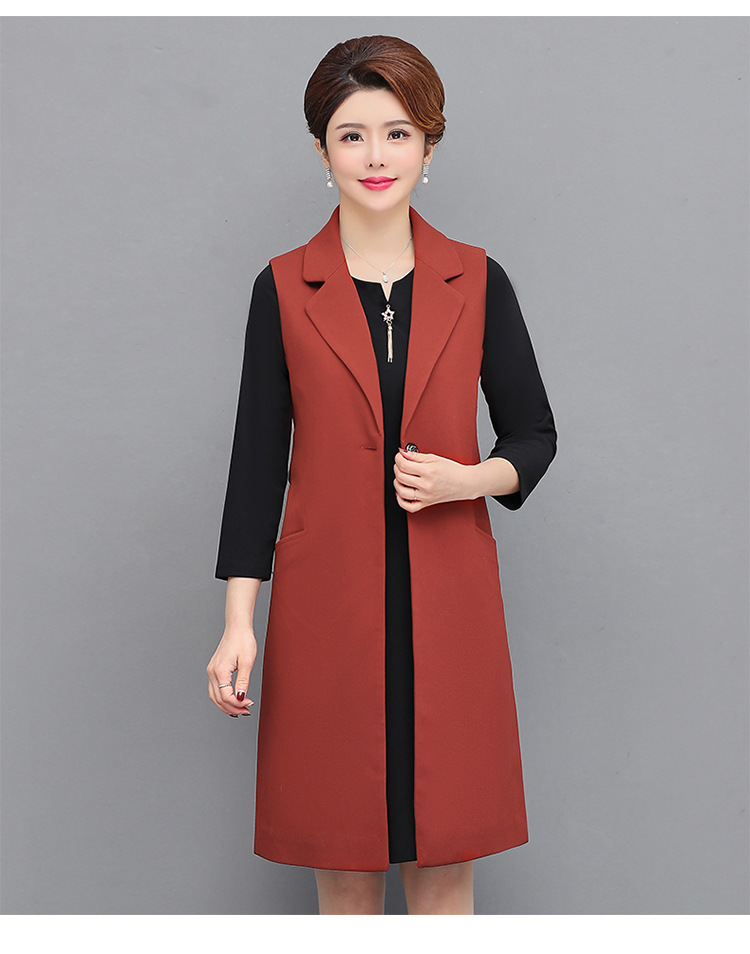 Gilet femme SU SHI LES VêTEMENTS  en Polyester - Ref 3316257 Image 16