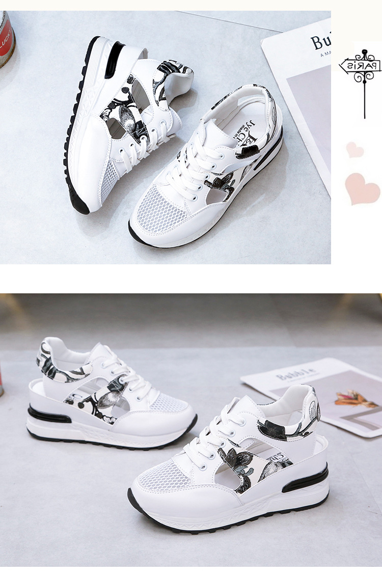 Chaussures été pour femme en Caoutchouc - Ref 3346706 Image 14