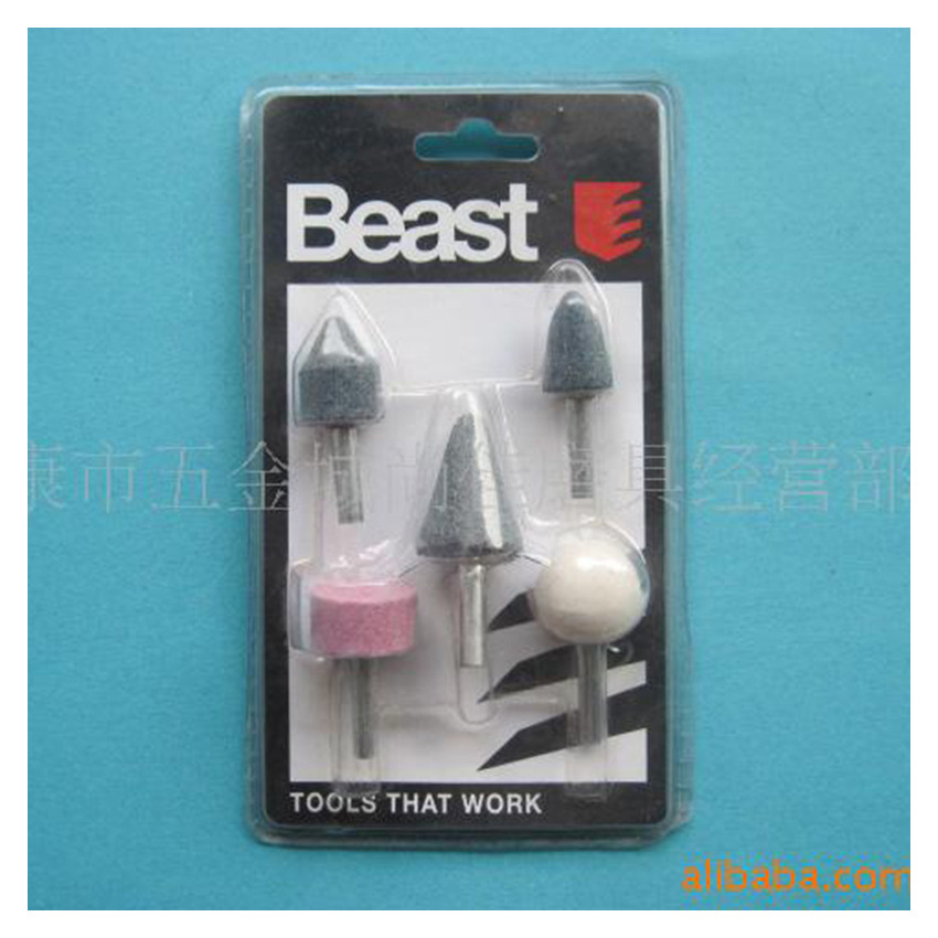 厂家直销 供应5PCS套装磨头 套装磨头