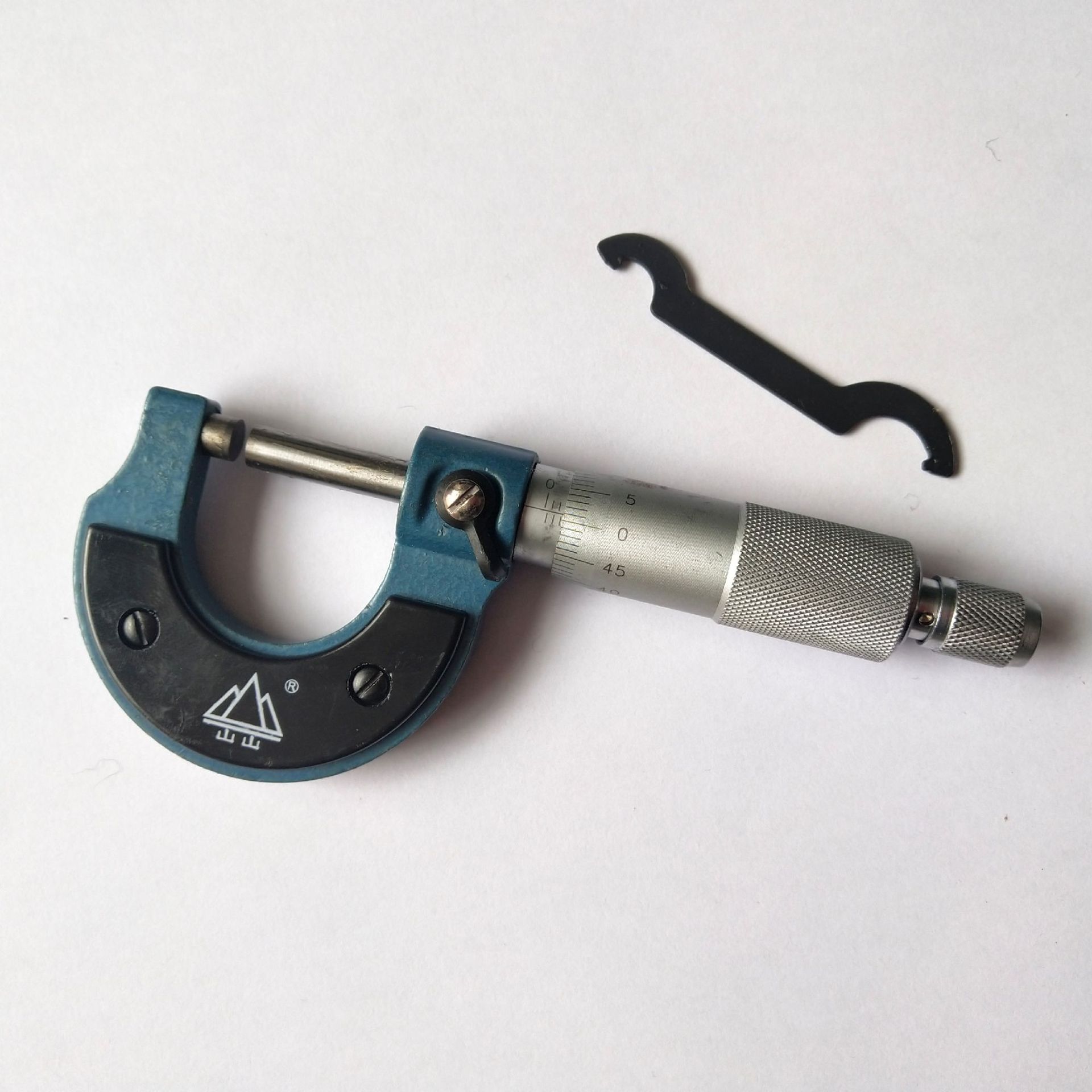 家用教学器材千分尺 0-25mm 螺旋测微仪 外径千分尺