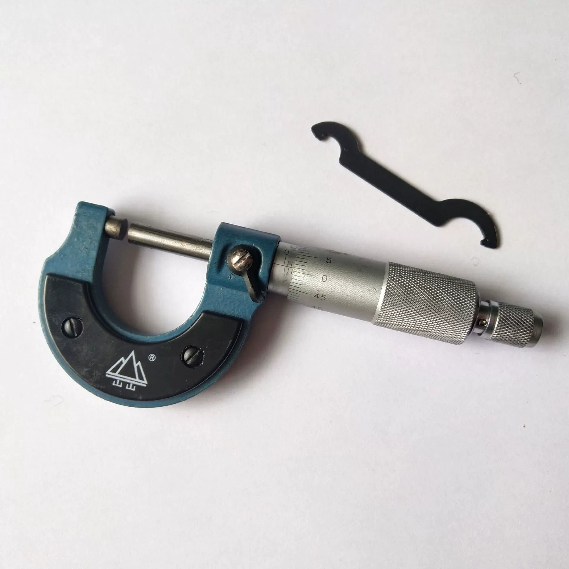 Микрометр наружного диаметра микрометра 0-25 мм микрометра домочадца учебного оборудования