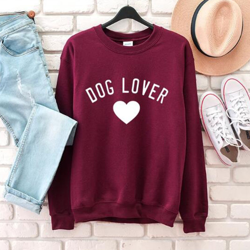 Dog Lover Sweatshirt Design 2