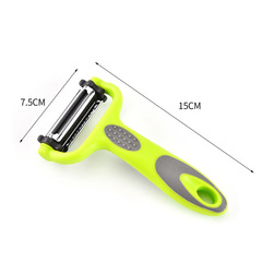 Cross-border exclusive multi-functional melon peeler, Yangjiang factory direct sale multi-functional peeler, three-in-one peeler