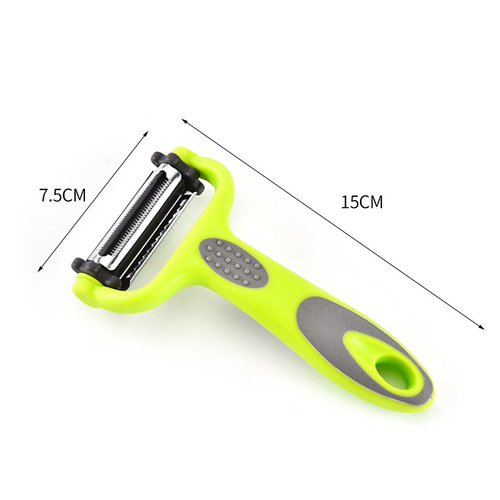 Cross-border exclusive multi-functional melon peeler, Yangjiang factory direct sale multi-functional peeler, three-in-one peeler