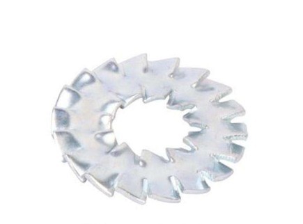 锥形内外锯齿锁紧垫圈