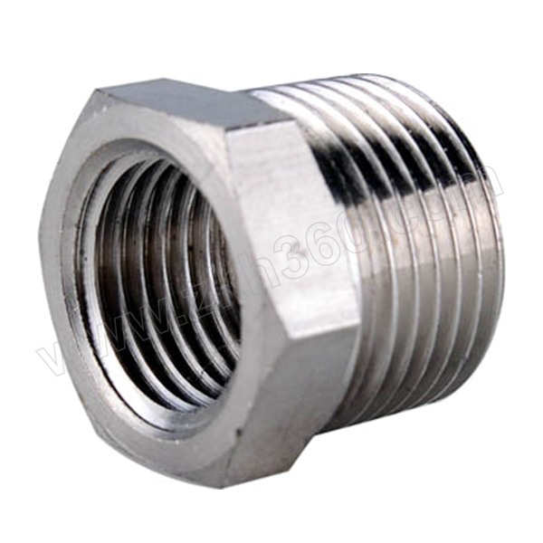 BD系列内外螺纹直通管接头AIRTAC/亚德客BD0203