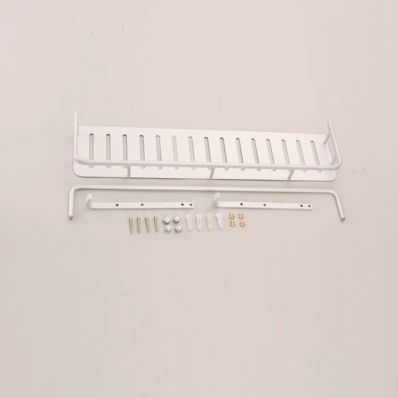 Solid space aluminum standing rack widened aluminum plate with towel rack hook hook kitchen bathroom bathroom rack