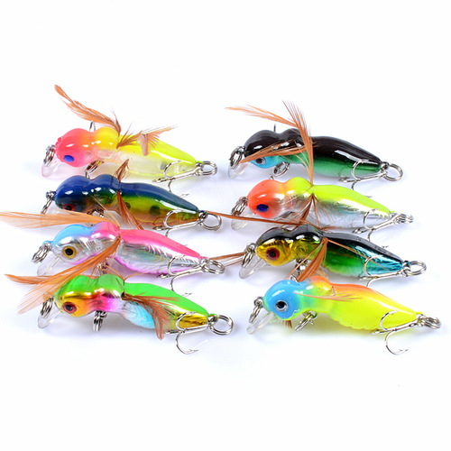 Lure bait ant insect mino bionic bait micro 4.5cm/3.4g submersible hard bait fake bait fish bait wholesale factory