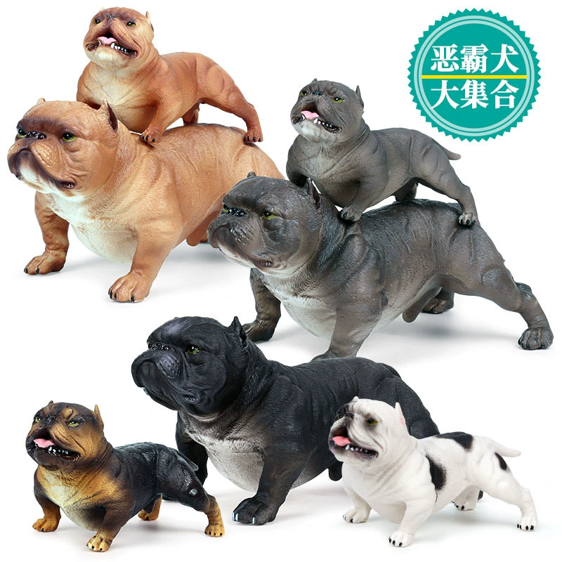 Детская реалистичная модель животного, игрушка, ручка, минифигурка, подарок на день рождения, питомец