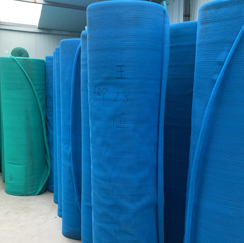 建筑密目安全网防尘阻燃安全网工地防护防坠密目网建筑安全网