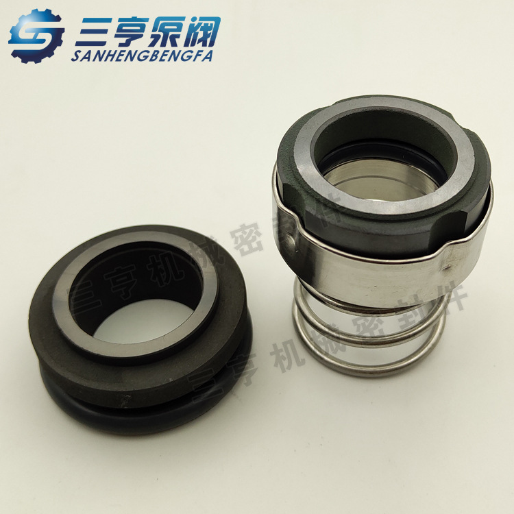 现货 103B-25机封 饮料泵机械密封件 水封 内钩 石墨碳化硅材质